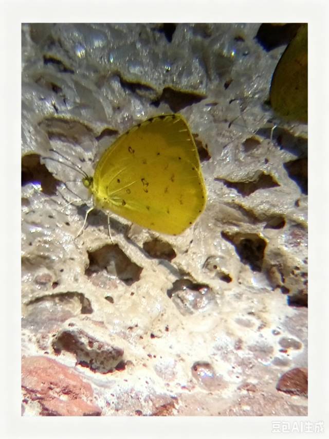 北黄粉蝶